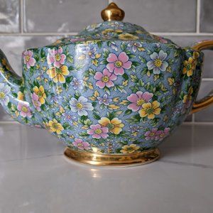James Sadler Sophie Chintz Petite Fleur Full Size Teapot